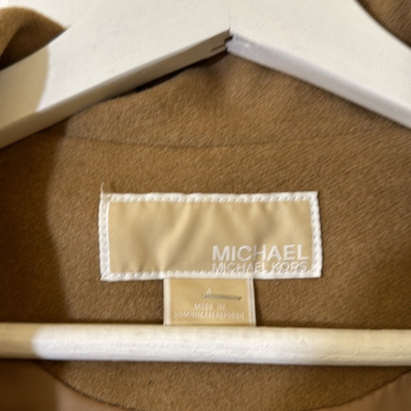 Michael Michael Kors Women’s Wool Jacket Coat Camel Brown - Picture 9 of 9